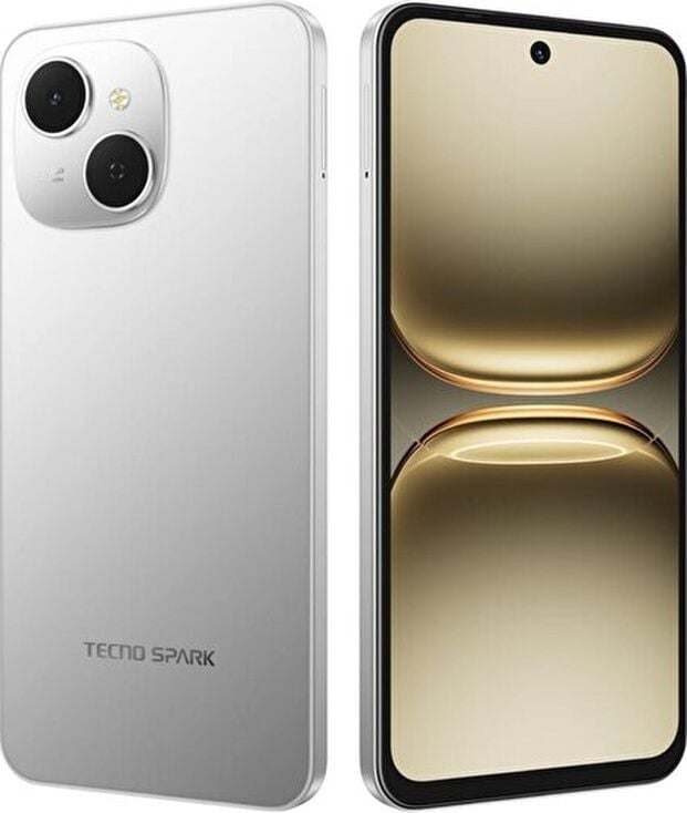 Tecno Spark 40C 4 GB 128 GB (TECNO Türkiye Garantili) Gri 128 GB