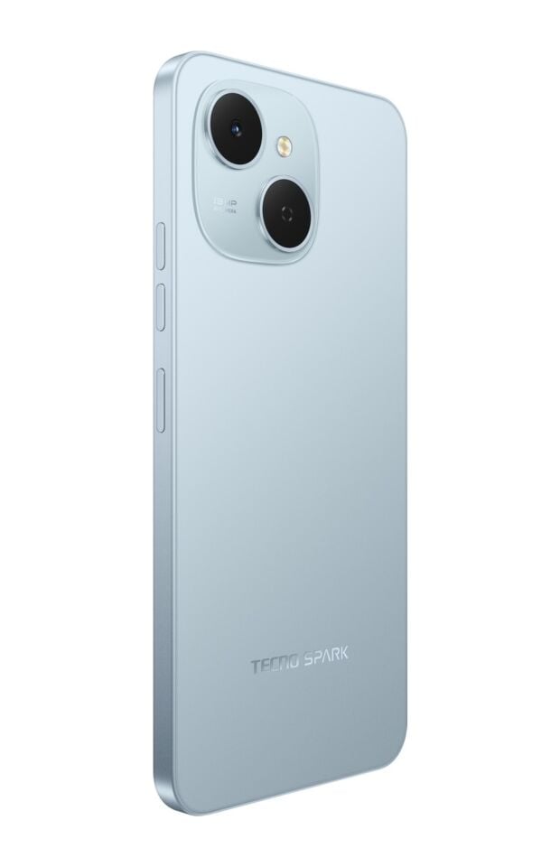 Tecno Spark 40C 4 GB 128 GB (TECNO Türkiye Garantili) Mavi 128 GB