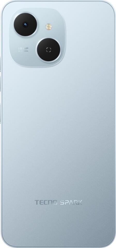 Tecno Spark 40C 4 GB 128 GB (TECNO Türkiye Garantili) Mavi 128 GB