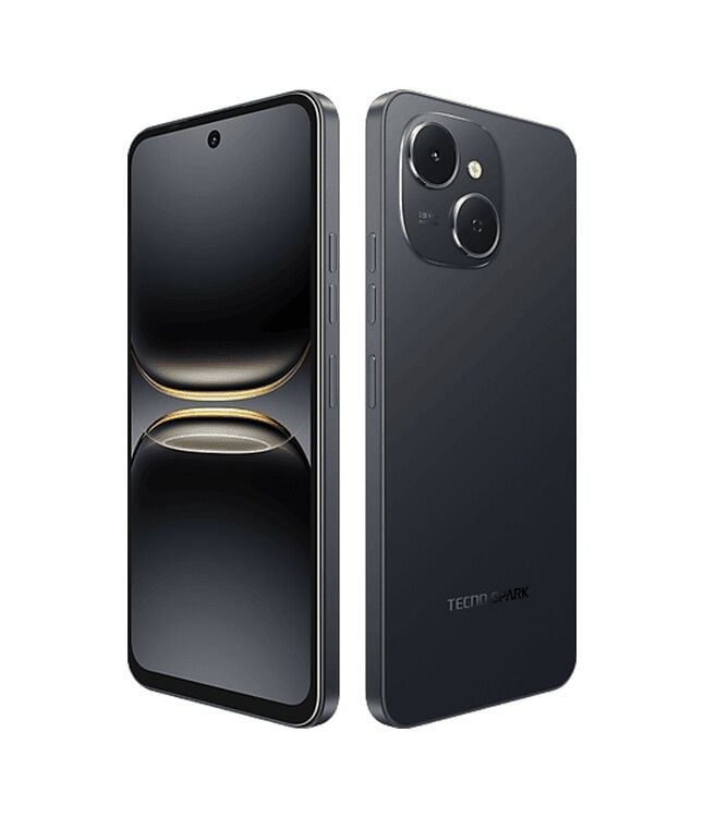 Tecno Spark 40C 4 GB 128 GB (TECNO Türkiye Garantili) Siyah 128 GB