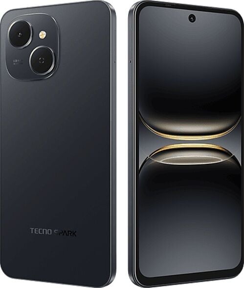 Tecno Spark 40C 4 GB 128 GB (TECNO Türkiye Garantili) Siyah 128 GB