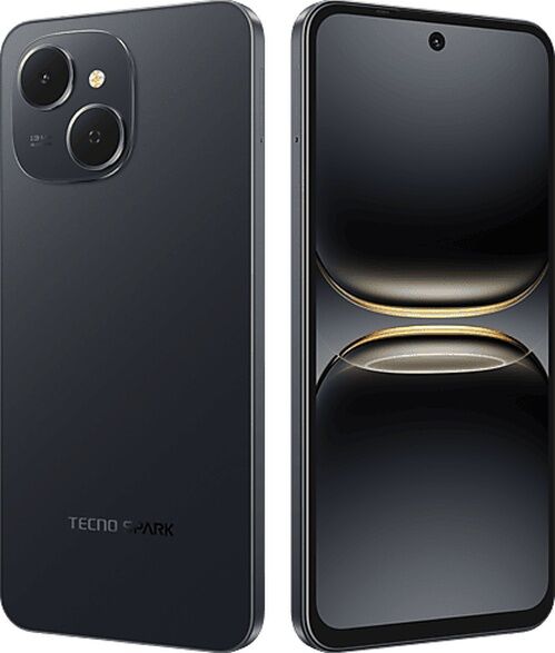 Tecno Spark 40C 4 GB 128 GB (TECNO Türkiye Garantili) Siyah 128 GB