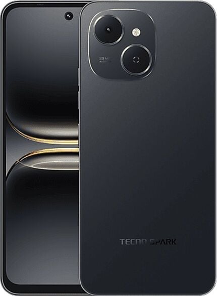 Tecno Spark 40C 4 GB 128 GB (TECNO Türkiye Garantili) Siyah 128 GB