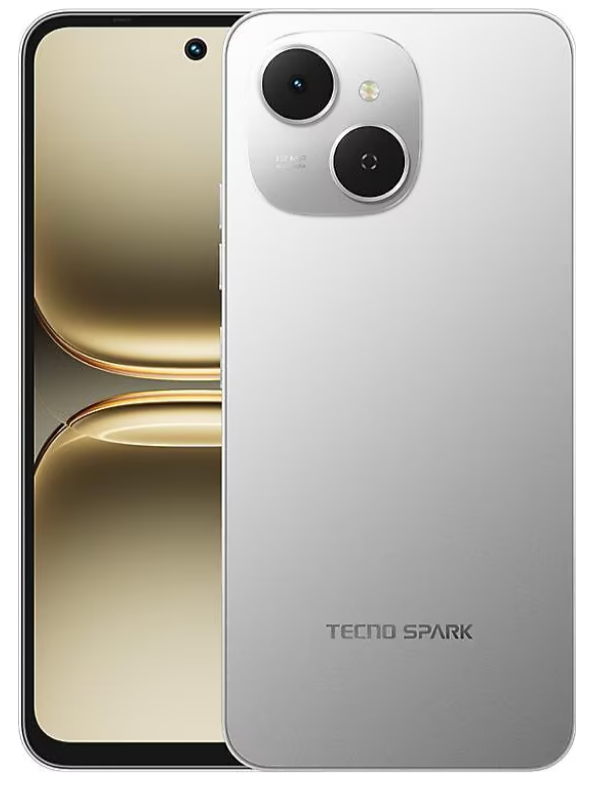 Tecno Spark 40C 4 GB 128 GB Titanyum Gri (Teşhir)