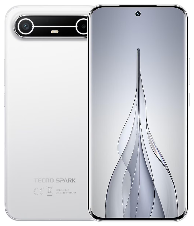 Tecno Spark Slim 5G 8 GB 256 GB Zarif Beyaz (Teşhir)