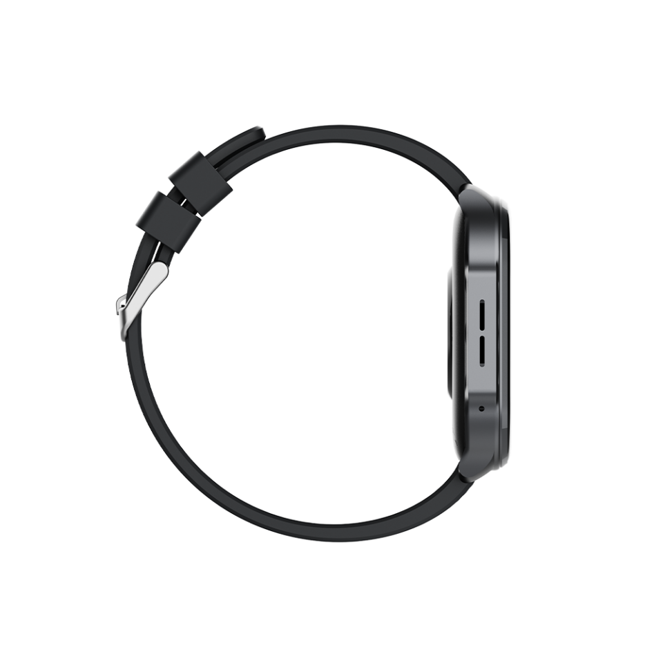 Tecno Watch 3 Active 2.01'' Akıllı Saat (Tecno Türkiye Garantili) Siyah