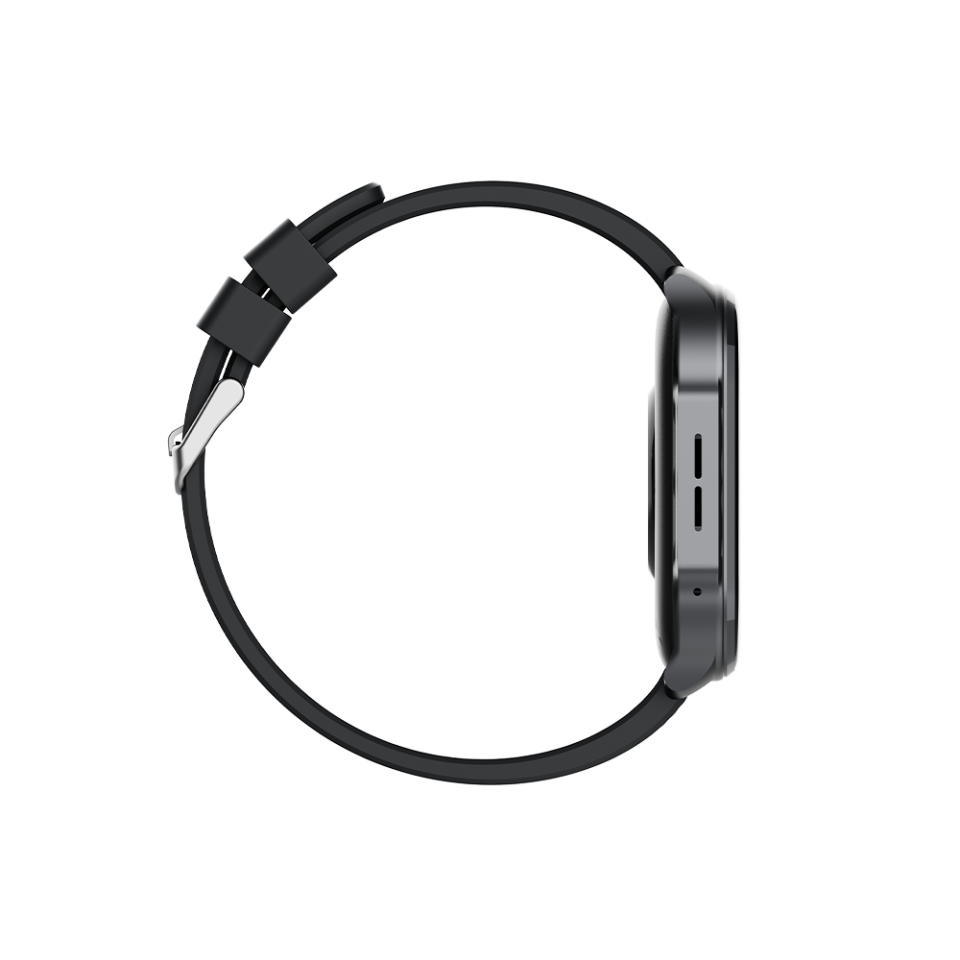 Tecno Watch 3 Active 2.01'' Akıllı Saat (Tecno Türkiye Garantili) Siyah