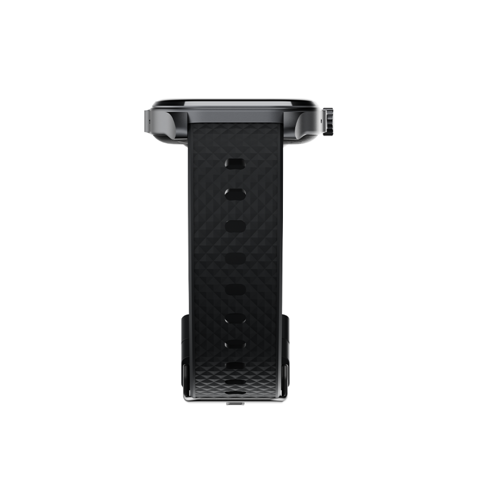 Tecno Watch 3 Active 2.01'' Akıllı Saat (Tecno Türkiye Garantili) Siyah