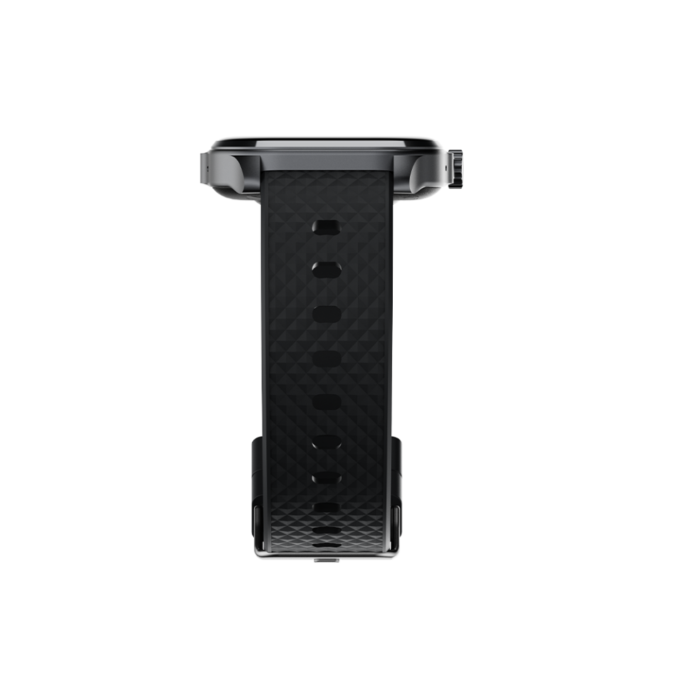 Tecno Watch 3 Active 2.01'' Akıllı Saat (Tecno Türkiye Garantili) Siyah