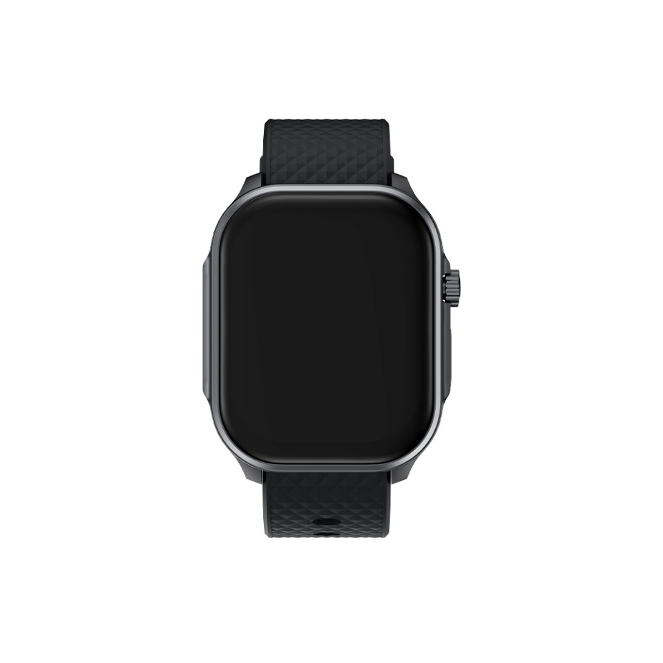 Tecno Watch 3 Active 2.01'' Akıllı Saat (Tecno Türkiye Garantili) Siyah