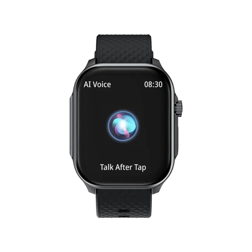 Tecno Watch 3 Active 2.01'' Akıllı Saat (Tecno Türkiye Garantili) Siyah