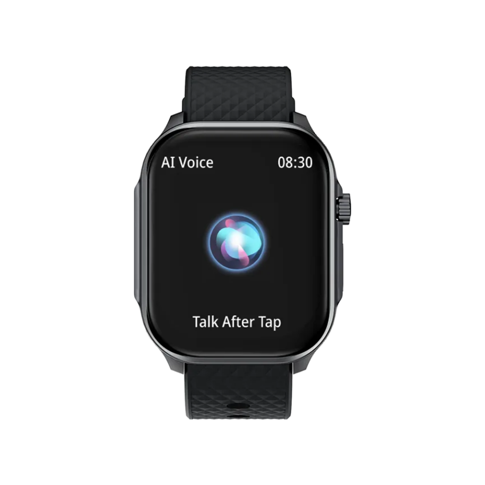 Tecno Watch 3 Active 2.01'' Akıllı Saat (Tecno Türkiye Garantili) Siyah