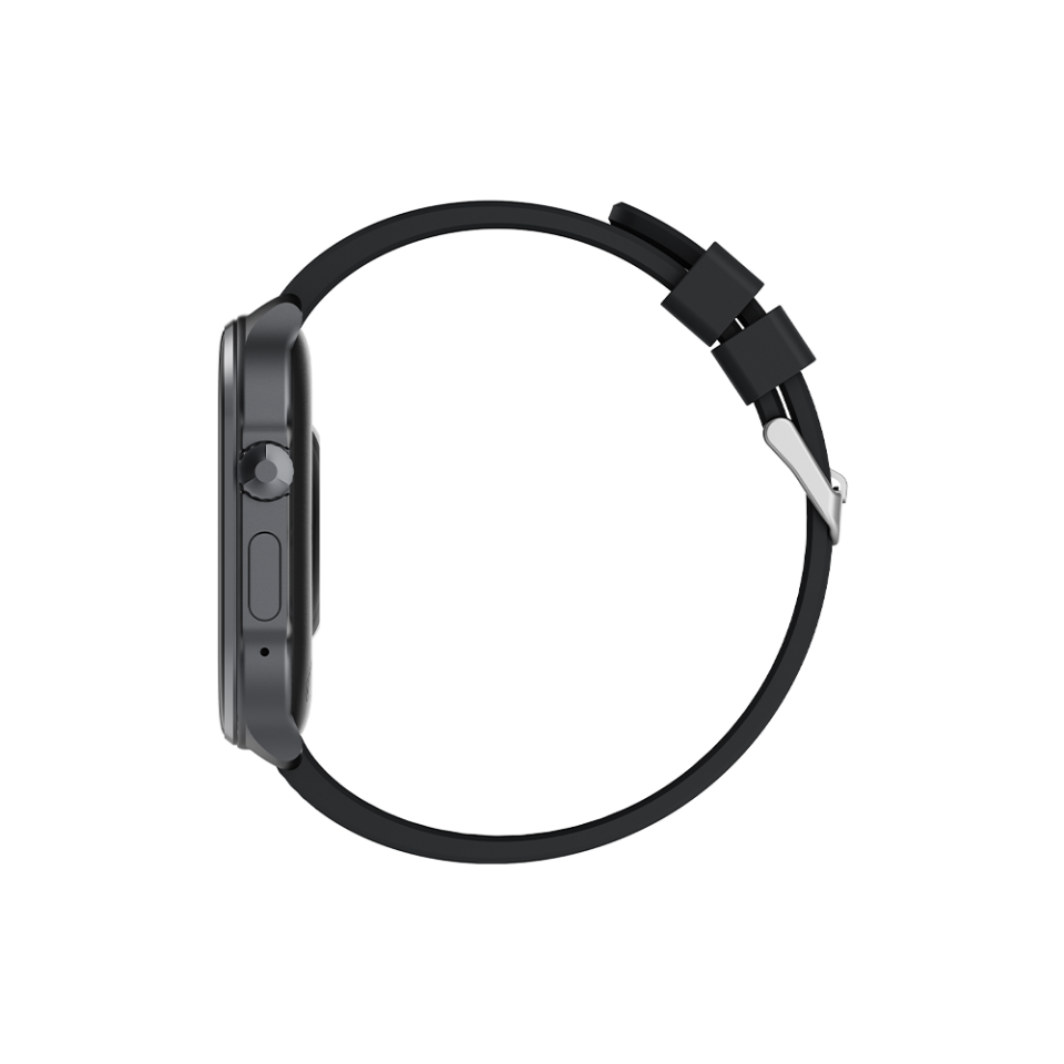Tecno Watch 3 Active 2.01'' Akıllı Saat (Tecno Türkiye Garantili) Siyah