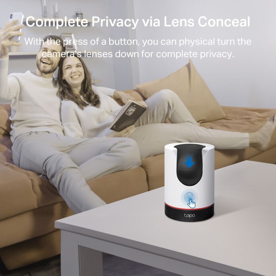 TP-Link Tapo C225 2K QHD Yapay Zeka Ev Güvenliği Wi-Fi Kamerası