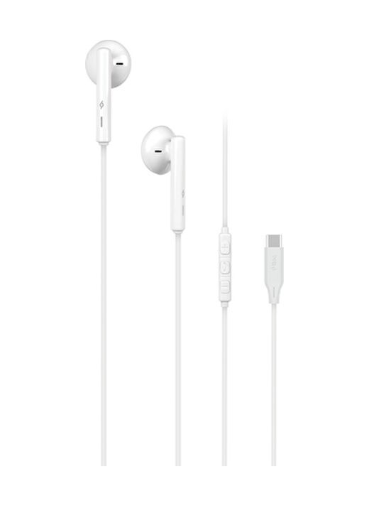 Ttec 2KMM14B Rio 2 Usb-C Stereo Mikrofonlu Kulak İçi Kulaklık Beyaz