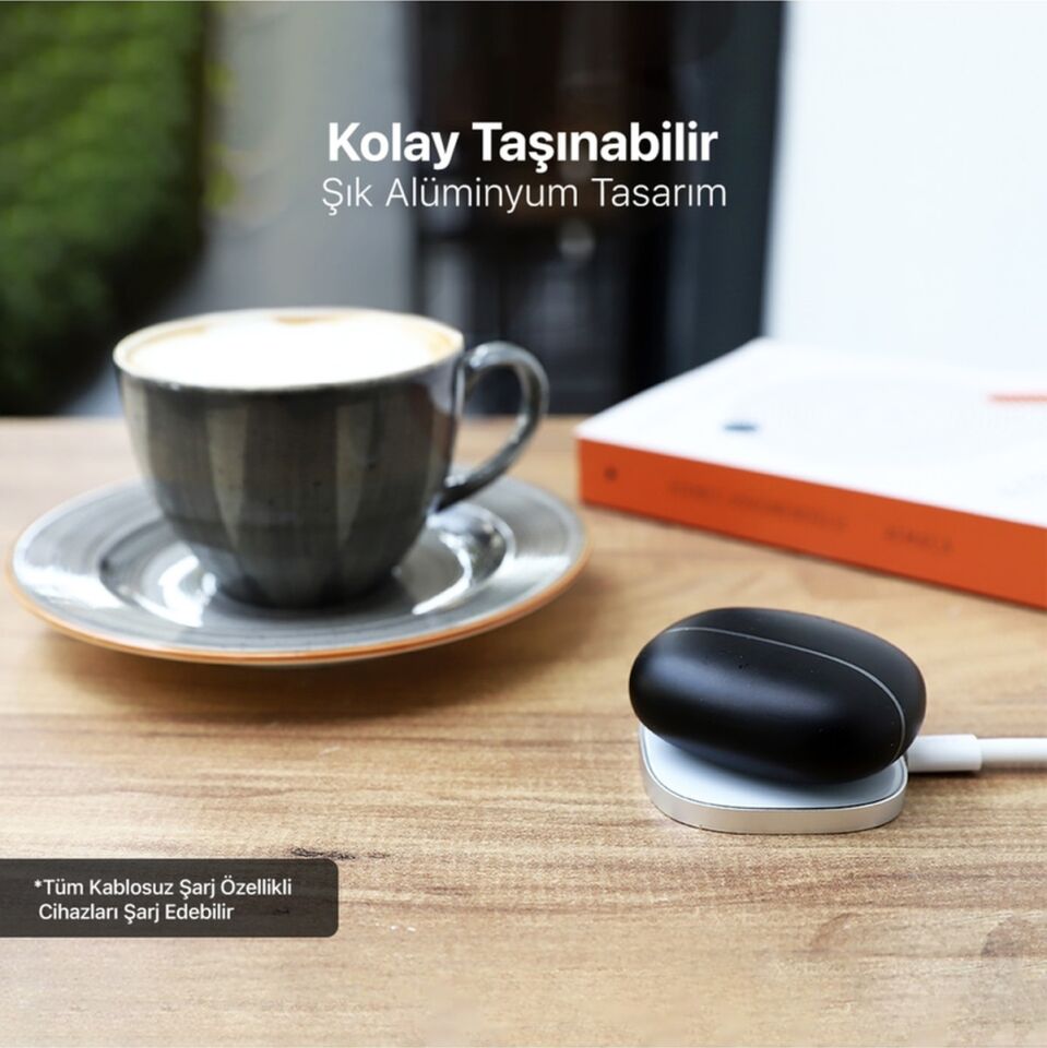 Ttec 2ks25b Aircharger M Kit Magsafe Uyumlu Kablosuz Pd 20w Seyahat Hızlı Şarj Aleti
