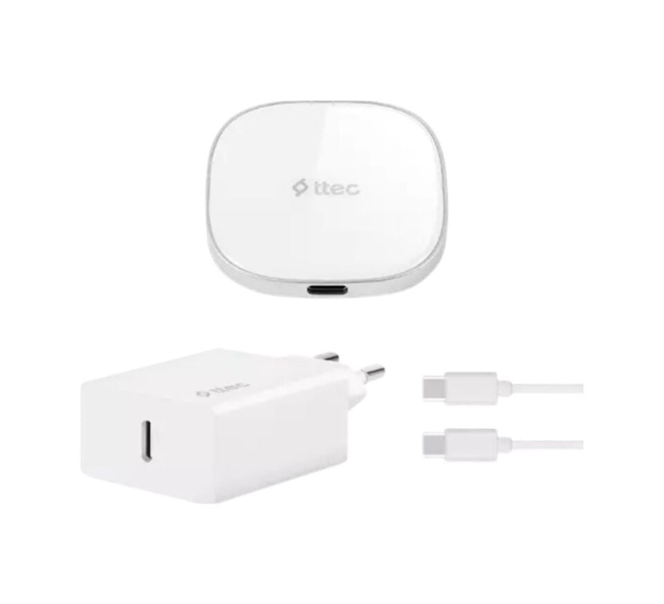 Ttec 2ks25b Aircharger M Kit Magsafe Uyumlu Kablosuz Pd 20w Seyahat Hızlı Şarj Aleti