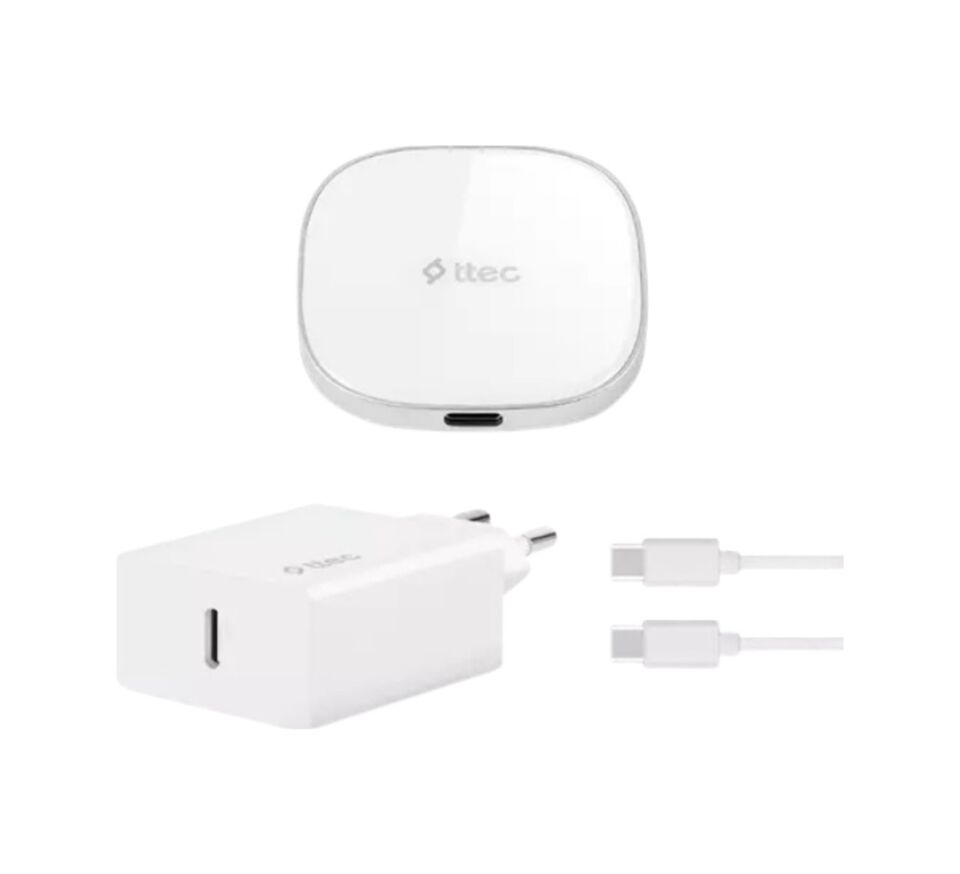 Ttec 2ks25b Aircharger M Kit Magsafe Uyumlu Kablosuz Pd 20w Seyahat Hızlı Şarj Aleti