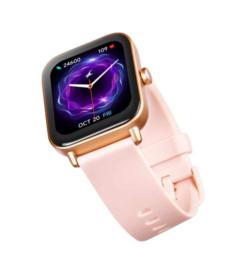 Ttec 2SW01 Tempus 46 MM TFT Ekranlı Dikdörtgen Kasa Akıllı Saat Rose Gold