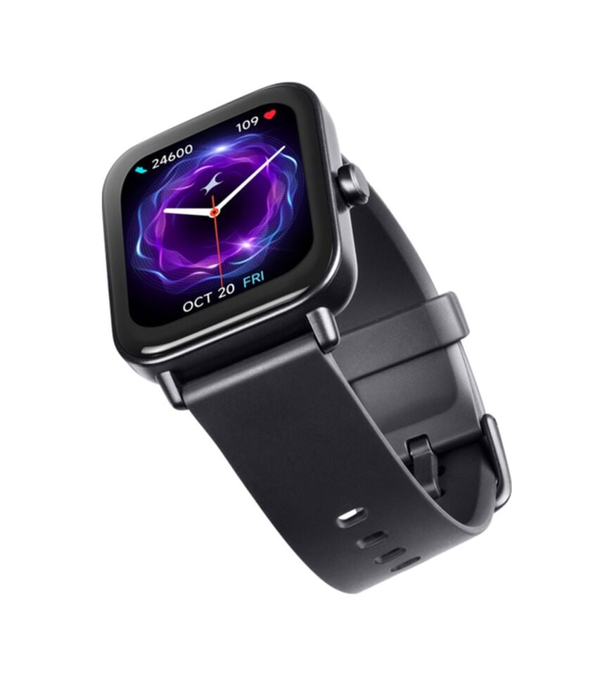 Ttec 2SW01 Tempus 46 MM TFT Ekranlı Dikdörtgen Kasa Akıllı Saat Siyah