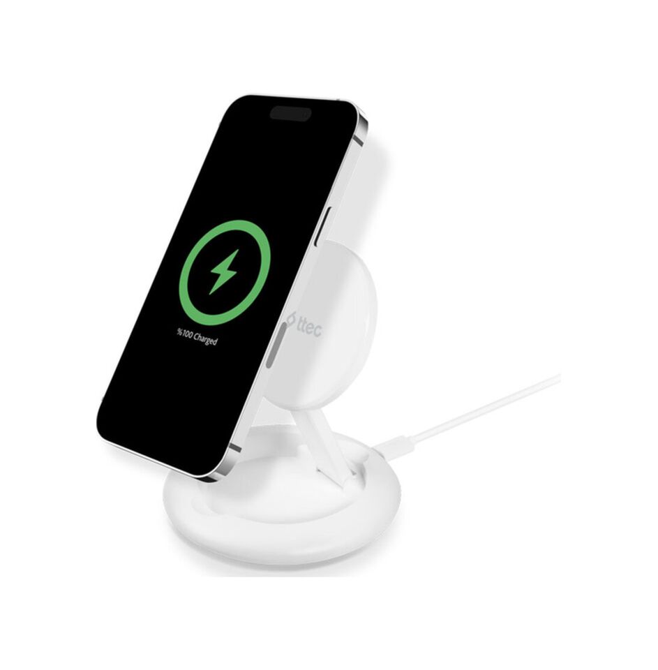 Ttec AirCharger Up M MagSafe Uyumlu Kablosuz Hızlı Şarj Standı