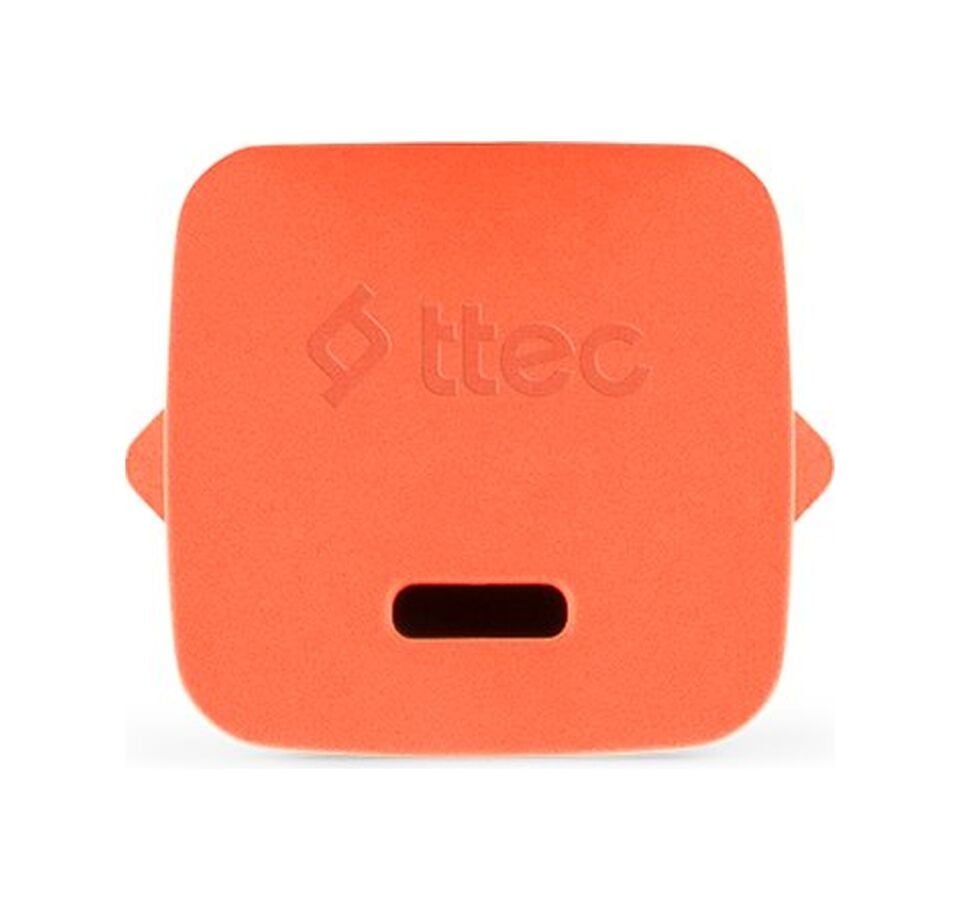 Ttec Smartcharger Gan 20w Pd Seyahat Hızlı Şarj Aleti + Usb-c - Lightning 120cm Kablo Neon 2scg20ln