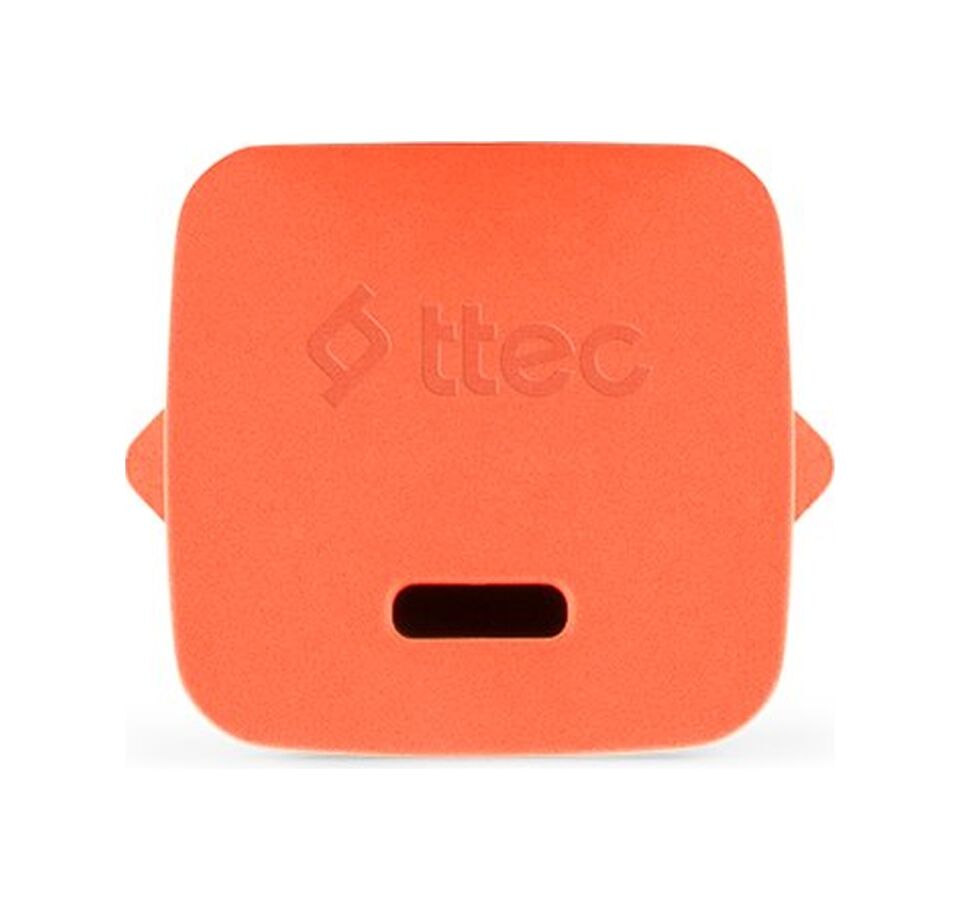 Ttec Smartcharger Gan 20w Pd Seyahat Hızlı Şarj Aleti + Usb-c - Lightning 120cm Kablo Neon 2scg20ln