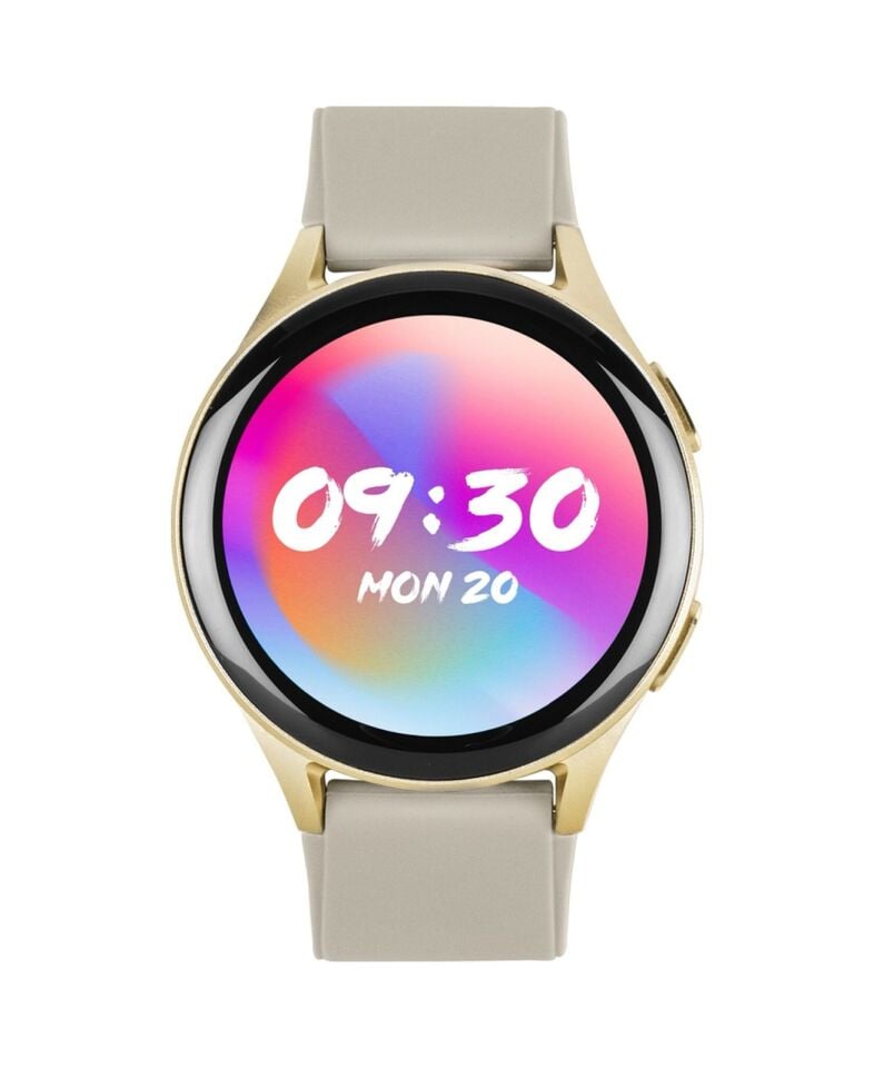 Ttec Tempus Pro 2SW05 34 MM Amoled Ekranlı Yuvarlak Alüminyum Kasa Akıllı Saat (Distribütör Garantili) Gold