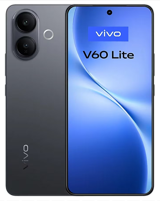 Vivo V60 Lite 8 GB 256 GB Siyah (Teşhir)