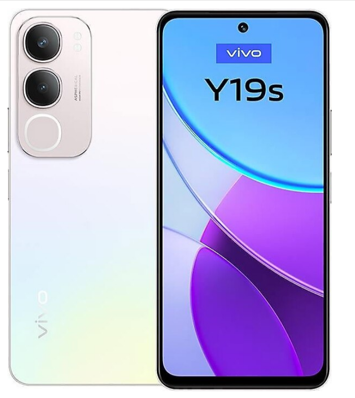 Vivo Y19S 4 GB 128 GB Gümüş (Teşhir)