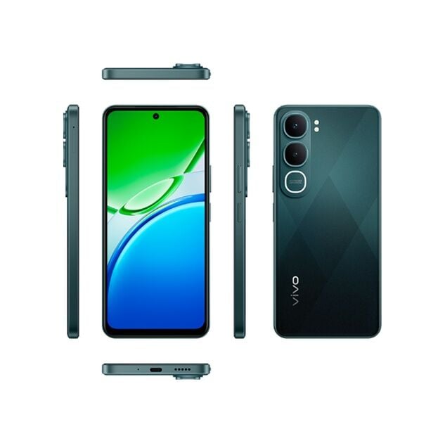 Vivo Y31 5G 6 GB 256 GB (Distribütör Garantili) Yeşil 256 GB
