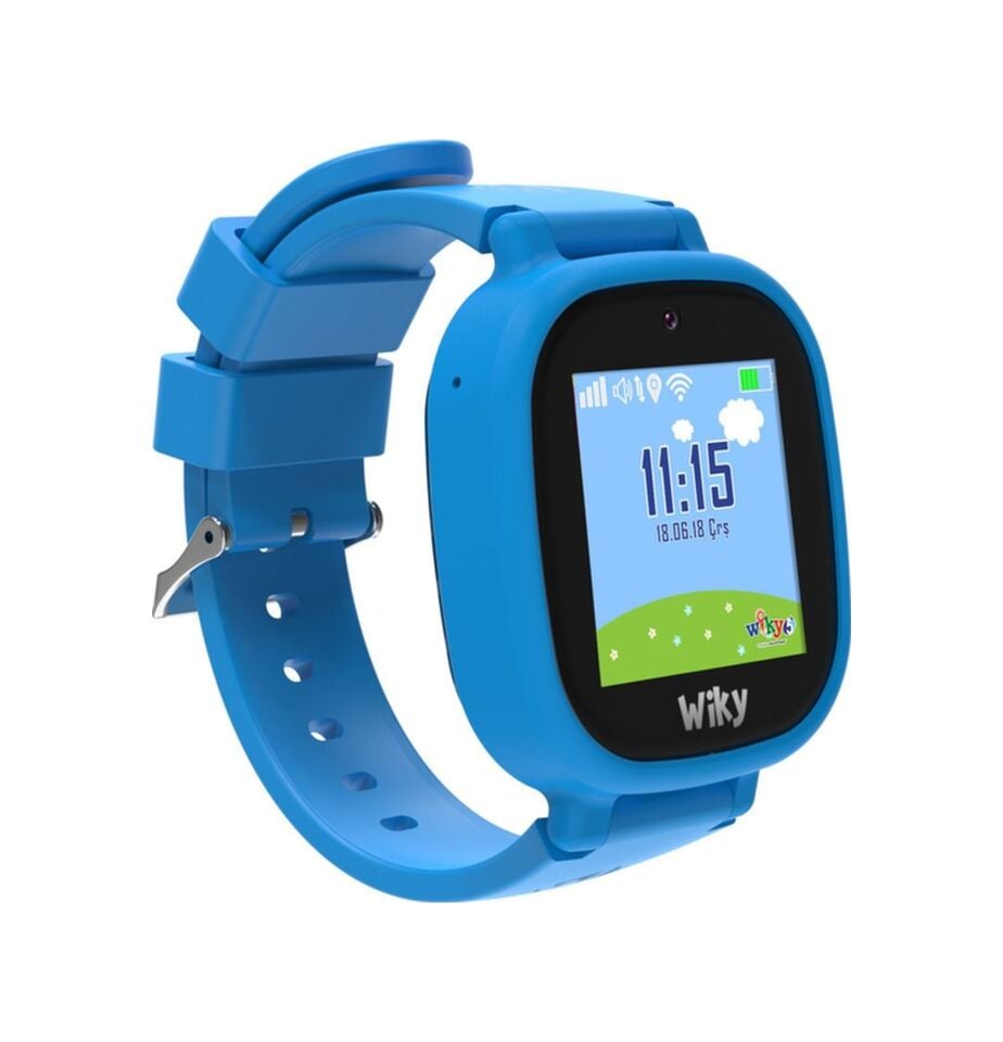 Wiky Watch 5E e-SIM Akıllı Çocuk Saati (İthalatçı Garantili) Mavi