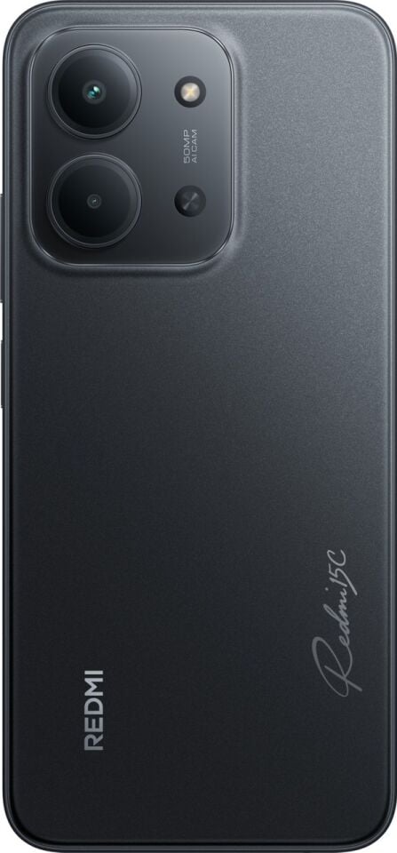 Xiaomi Redmi 15C 5G 256 GB (Xiaomi Türkiye Garantili) Siyah 256 GB