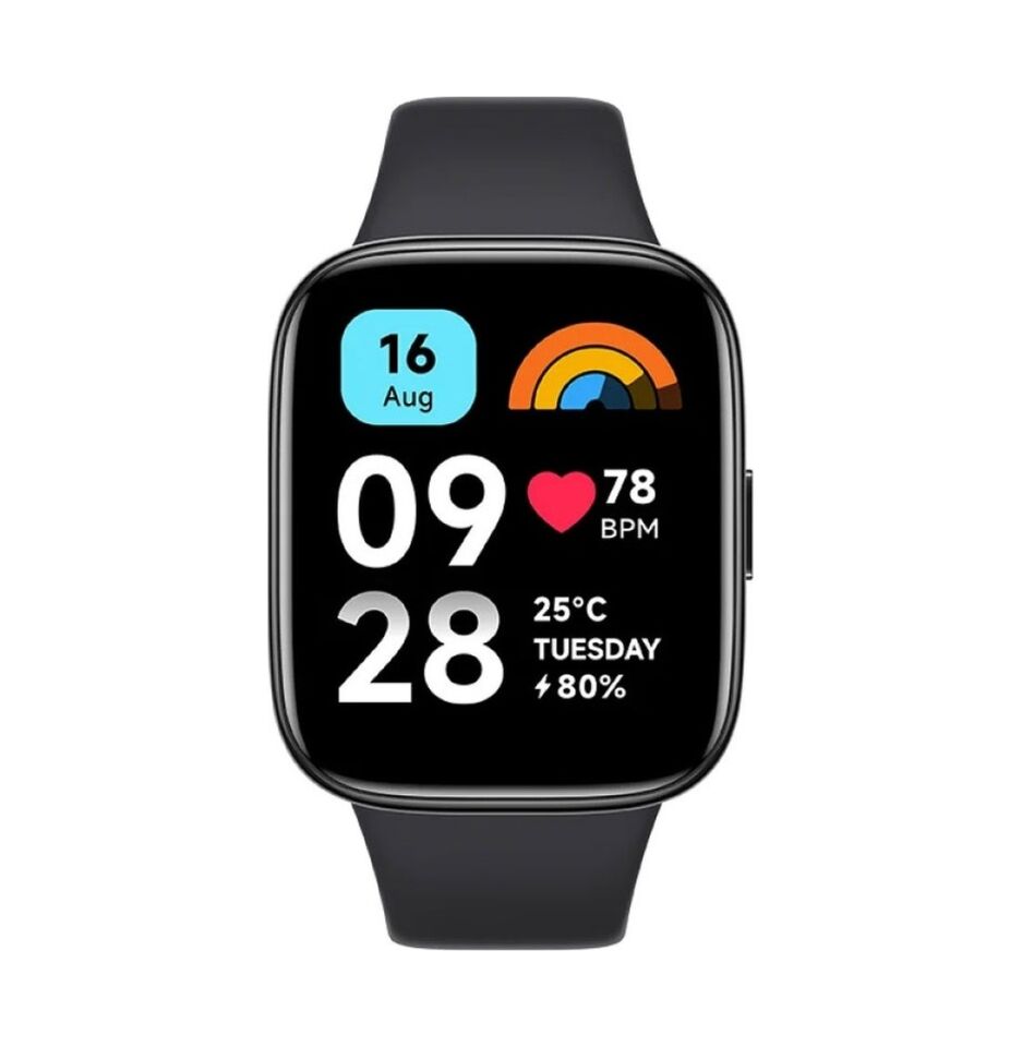 Xiaomi Redmi Watch 3 Active Akıllı Saat (Xiaomi Türkiye Garantil) Siyah
