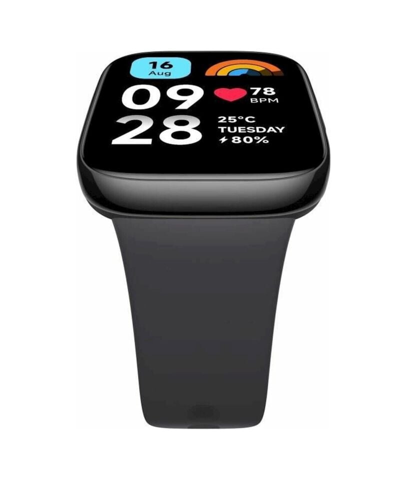 Xiaomi Redmi Watch 3 Active Akıllı Saat (Xiaomi Türkiye Garantil) Siyah