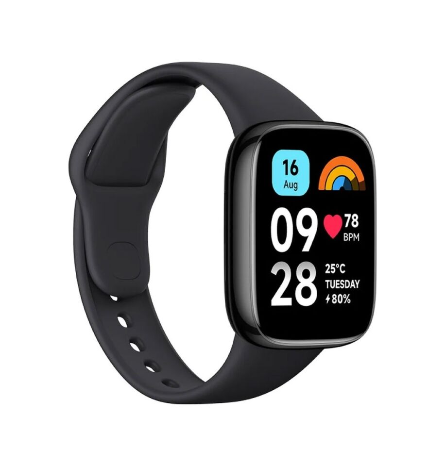 Xiaomi Redmi Watch 3 Active Akıllı Saat (Xiaomi Türkiye Garantil) Siyah