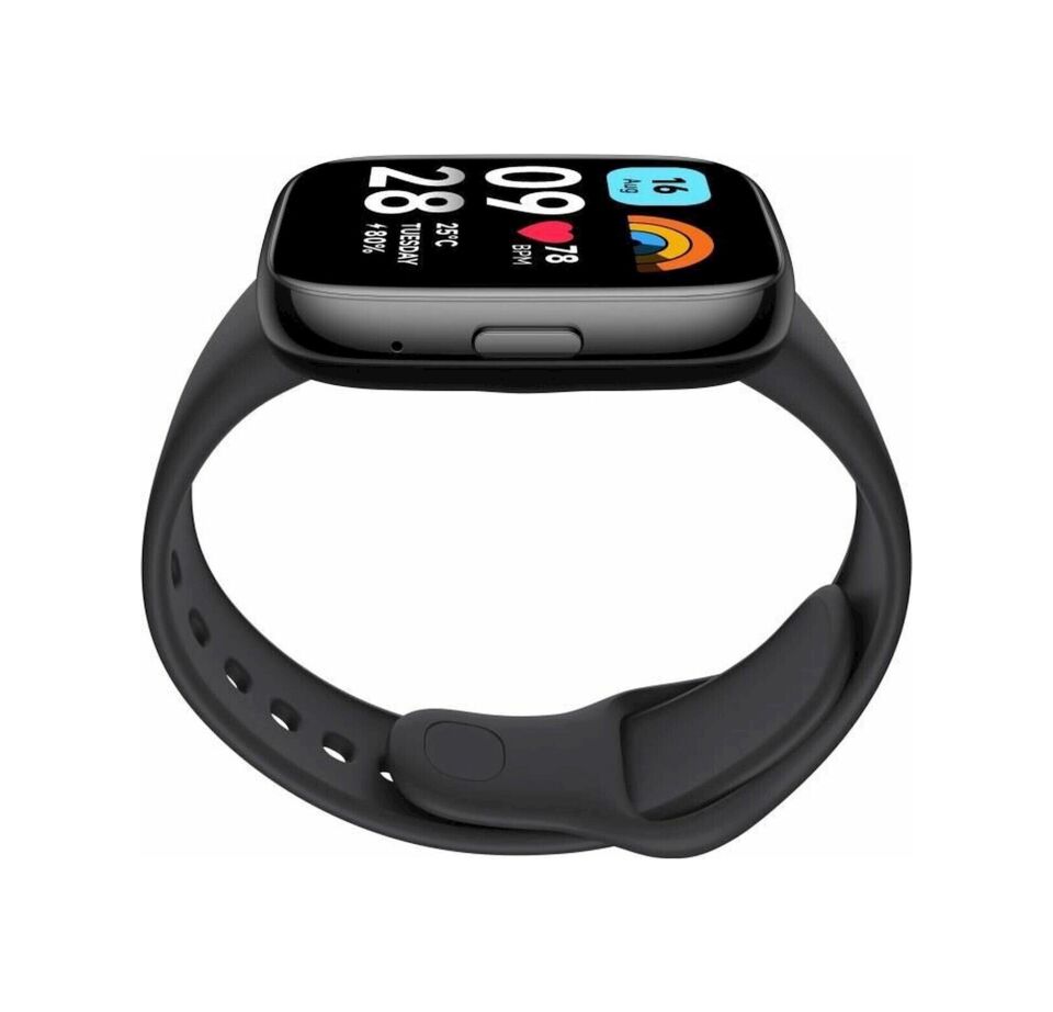 Xiaomi Redmi Watch 3 Active Akıllı Saat (Xiaomi Türkiye Garantil) Siyah