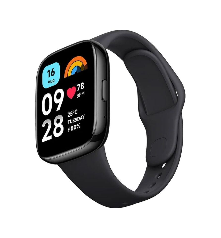 Xiaomi Redmi Watch 3 Active Akıllı Saat (Xiaomi Türkiye Garantil) Siyah