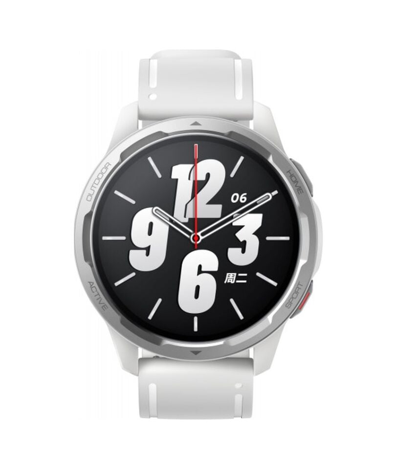 Xiaomi Watch S1 Active GL Akıllı Saat (Xiaomi Türkiye Garantili) Beyaz