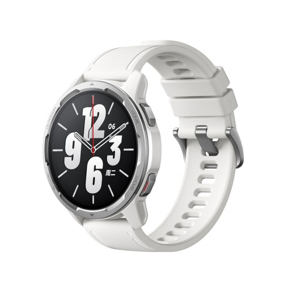 Xiaomi Watch S1 Active GL Akıllı Saat (Xiaomi Türkiye Garantili) Beyaz