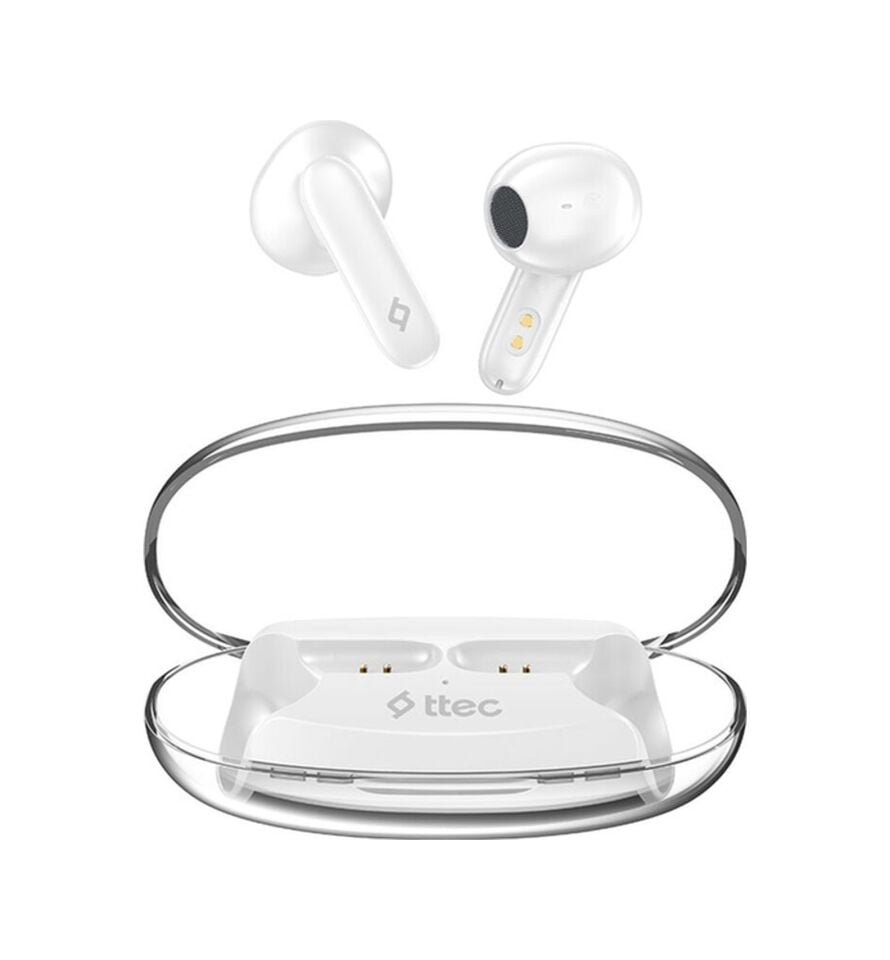 Airbeat Glace Gerçek Kablosuz Tws Bluetooth Kulaklık- 2km170 Buz Beyazı