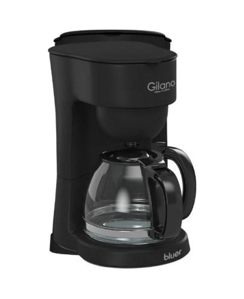 Bluer Gilano 240 W Filtre Kahve Makinesi Siyah
