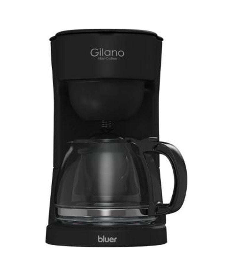 Bluer Gilano 240 W Filtre Kahve Makinesi Siyah