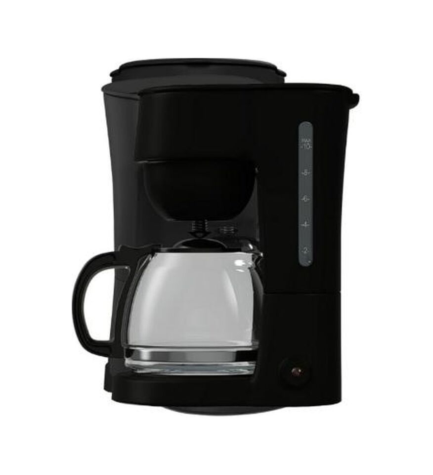 Bluer Gilano 240 W Filtre Kahve Makinesi Siyah