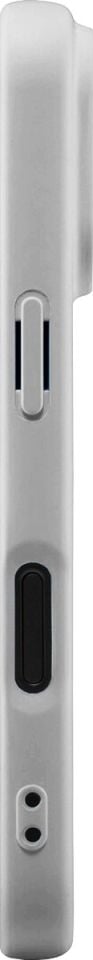 Buff Apple Uyumlu iPhone 17 Pro Magsafe Rubber Fit Silikon Kılıf Gri Gri
