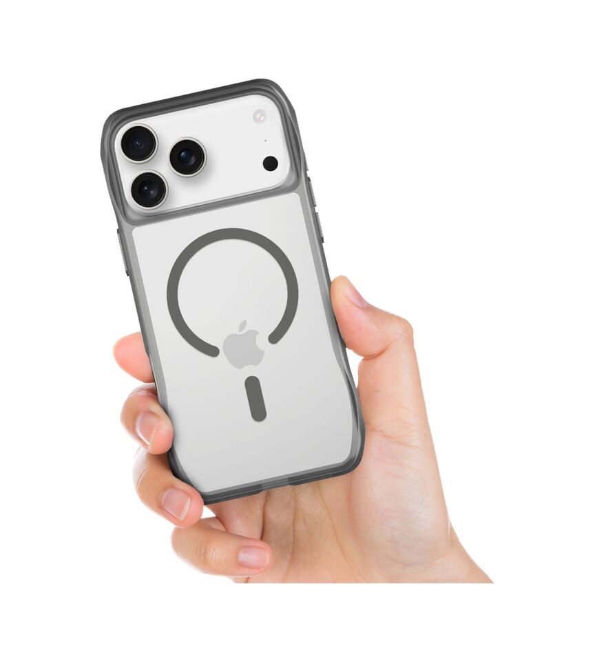 Buff Apple Uyumlu iPhone 17 Pro Max Magsafe Octa Shield Kılıf Koyu Gri Koyu Gri