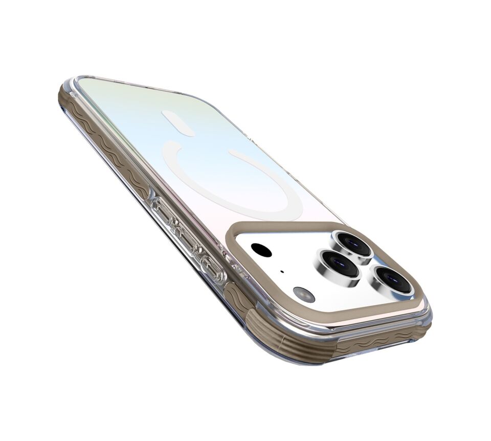 Buff Apple Uyumlu iPhone 17 Pro Max Magsafe Radiant X Kılıf Gold Altın