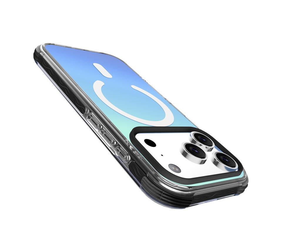 Buff Apple Uyumlu iPhone 17 Pro Max Magsafe Radiant X Kılıf Siyah Siyah