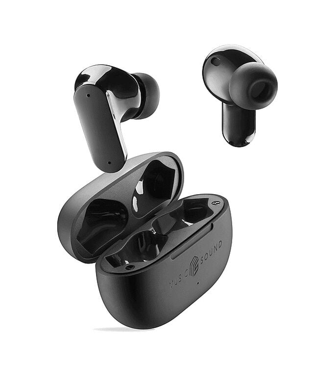 Cellularlıne Music Sound Shield Anc Özellikli Tws Bluetooth Kulak İçi Kulaklık Siyah