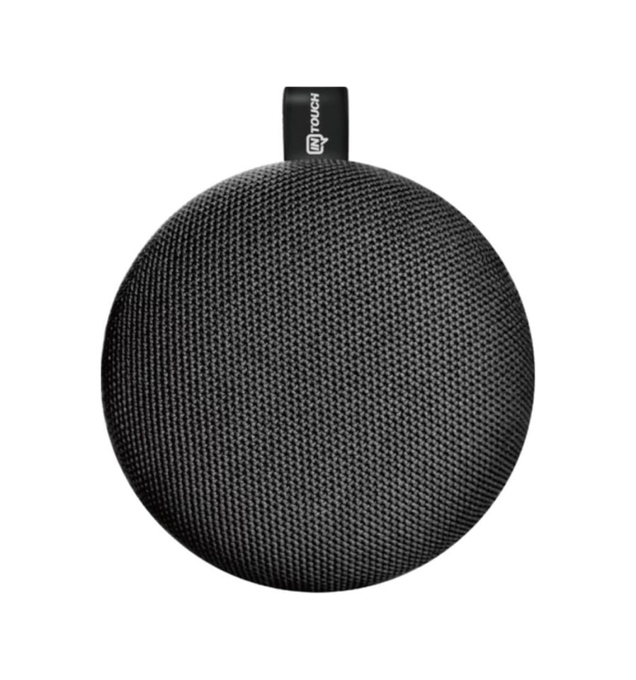 Intouch Soundmoon Portable Wireless Hoparlör Siyah
